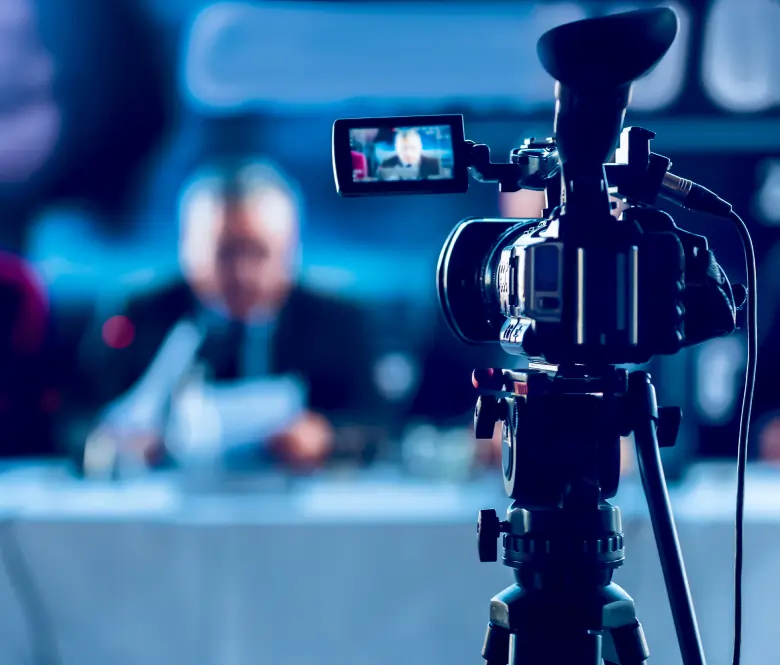 produccion de conferencias