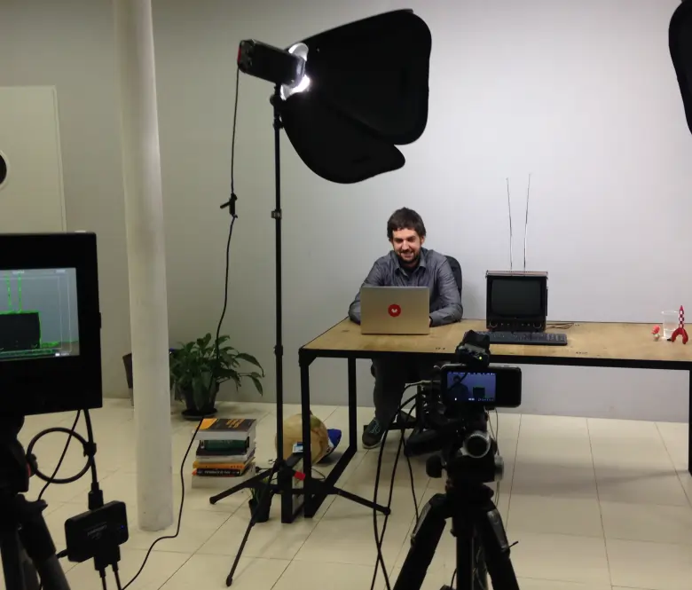 grabación de cursos