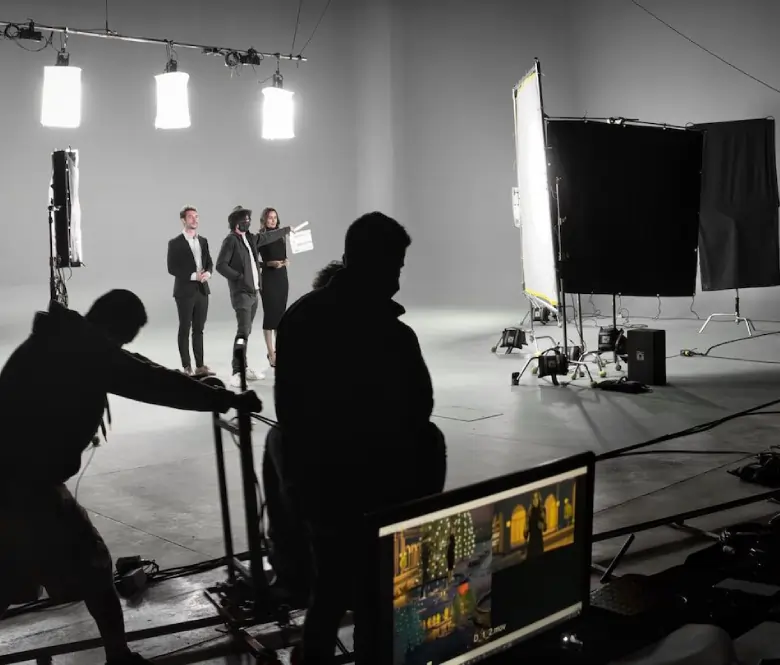 set de tv para eventos